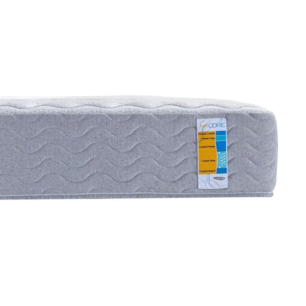 Cama Box Baú King: Colchão Molas Masterpocket Ensacadas Herval Bumpcore + Base Crc Suede Gray (193x203) - 7
