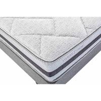 Cama Box Casal: Colchão Molas Masterpocket Ensacadas Herval Maxspring C1742 + Base Crc Suede Gray (138x188) - 2