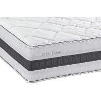 Cama Box Casal: Colchão Molas Masterpocket Ensacadas Herval Maxspring C1742 + Base Crc Suede Gray (138x188)