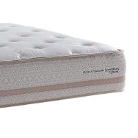 Cama Box Baú Casal: Colchão Molas Masterpocket Ensacadas Herval C1740 + Base Crc Linhão White (138x188) - 2