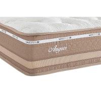 Cama Box Baú King: Colchão Molas Ensacadas Herval Maxspring Angres + Base Crc Suede Clean (193x203) - 5