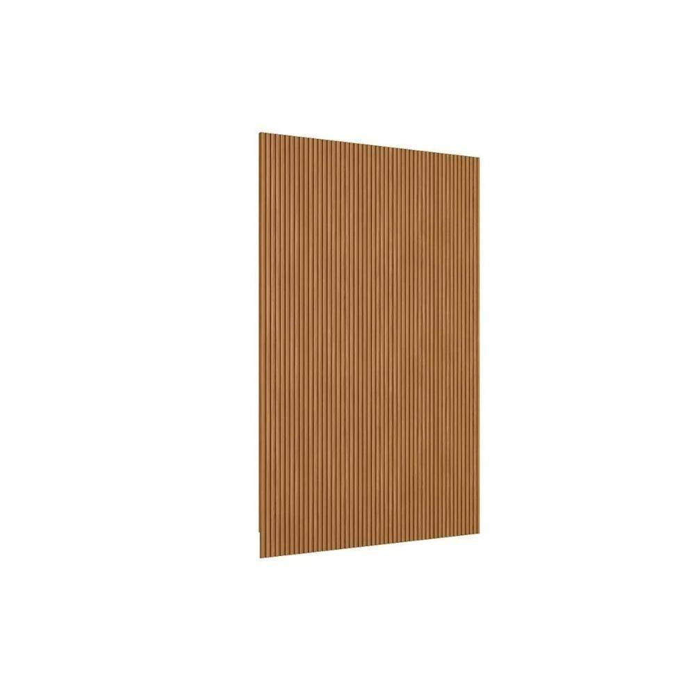 Painel P- Banheiro Até 75 Pol Modular 1.8 Ripado 180x250cm Nature Fosco - Linea Brasil - 6