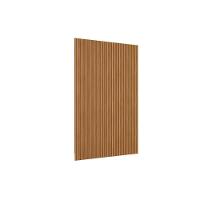 Painel P- Banheiro Até 75 Pol Modular 1.8 Ripado 180x250cm Nature Fosco - Linea Brasil - 6