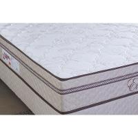 Cama Box Baú Casal: Colchão Molas Masterpocket Ensacadas Paropas Evidence + Base Crc Suede Clean (138x188) - 3