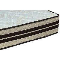 Cama Box King: Colchão Espuma D45 Paropas Ag65 Confort New + Base Crc Suede Clean (193x203) - 5