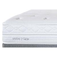 Cama Box Baú Queen: Colchão Molas Masterpocket Ensacadas Herval C1782 + Base Crc Linhão White (158x198) - 7