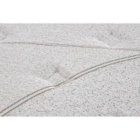 Cama Box Baú King: Colchão Anatômico Herval Ag65 Belfort + Base Crc Suede Gray (193x203)