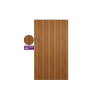 Painel P- Banheiro Até 60 Pol Modular 1.4 Ripado 141x250cm Gris Fosco - Linea Brasil - 5