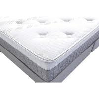 Cama Box King: Colchão Molas Masterpocket Ensacadas Herval C1739 + Base Crc Suede Gray (193x203) - 2