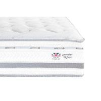 Cama Box Baú King: Colchão C- Vibro Massagem Herval Maxspring C1756 + Base Crc Suede Gray (193x203) - 3