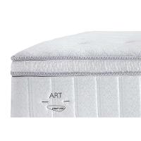 Cama Box Baú Queen: Colchão Molas Masterpocket Ensacadas Herval C1781 + Base Crc Linhão White (158x198) - 8