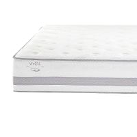 Cama Box Baú King: Colchão Molas Masterpocket Ensacadas Herval C1741 + Base Crc Linhão White (193x203) - 3