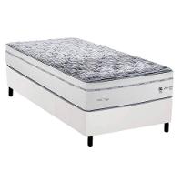 Cama Box Solteiro: Colchão Molas Masterpocket Ensacadas Herval Maxspring C1723 + Base Crc Corano White (88x188) - 1