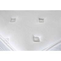 Cama Box King: Colchão Molas Masterpocket Ensacadas Herval C1782 + Base Crc Corano White (193x203) - 5