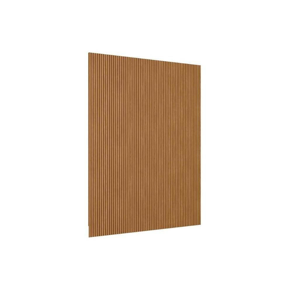 Painel P- Banheiro Até 85 Pol Modular 2.2 Ripado 219x250cm Nature Fosco - Linea Brasil - 6