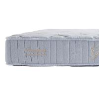 Cama Box Queen: Colchão Molas Masterpocket Ensacadas Herval Premium + Base Crc Corano White (158x198) - 5