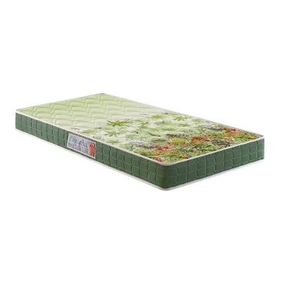 Colchão Solteiro Espuma D28 - Ag 65 Pantanal Green (88x188x20) - D Angelis Anjos