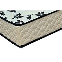 Conjunto Box Casal: Colchão Espuma Paropas D33 Pasquale Wave Clean + Base Crc Suede Clean (138x188) - 3