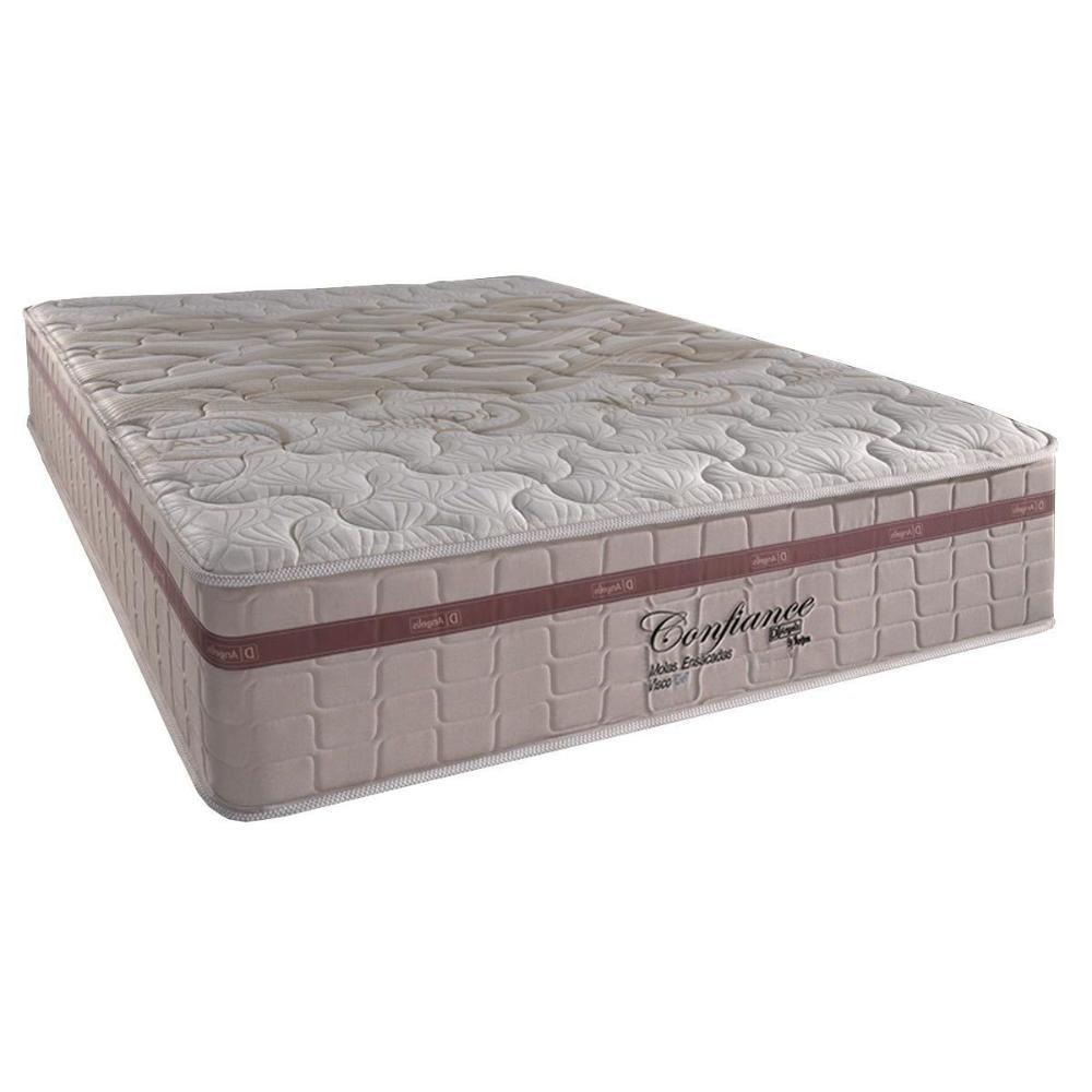 Colchão King Molas Ensacadas Masterpocket Confiance Visco (193x203x30) - D Angelis Anjos - 1