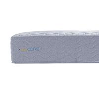 Cama Box Baú Casal: Colchão Molas Masterpocket Ensacadas Herval Bumpcore + Base Crc Suede Gray (138x188) - 6