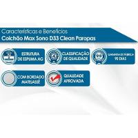 Cama Box Baú King: Colchão Espuma D33 Paropas Ag65 Max Sono + Base Crc Suede Gray (193x203) - 3