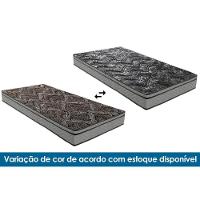 Cama Box Queen: Colchão Ortopédico Paropas D28 Conforto Ultra Firme + Base Crc Suede Black (158x198) - 6