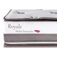 Cama Box Casal: Colchão Molas Masterpocket Ensacadas Herval Royale + Base Crc Corano White (138x188) - 6