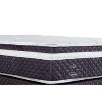 Cama Box Baú Queen: Colchão Molas Masterpocket Ensacadas Herval C1789 + Base Crc Suede Gray (158x198) - 6