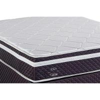 Cama Box Baú Queen: Colchão Molas Masterpocket Ensacadas Herval C1789 + Base Crc Suede Gray (158x198) - 7