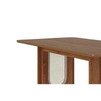 Conjunto: Mesa De Cozinha Valentina Tampo Madeirado 180x90cm E 6 Cadeiras Clarice Cinamomo - Carvalho-linho Bege - Cimol - 9