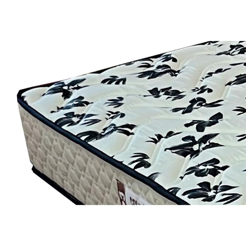 Cama Box Solteiro: Colchão Espuma D33 Paropas Pasquale Wave Clean + Base Crc Suede Clean (88x188) - 5