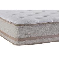 Cama Box Casal: Colchão Molas Masterpocket Ensacadas Herval C1740 + Base Crc Corano White (138x188) - 3