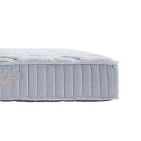 Cama Box Baú King: Colchão Molas Masterpocket Ensacadas Herval Premium + Base Crc Linhão White (193x203)
