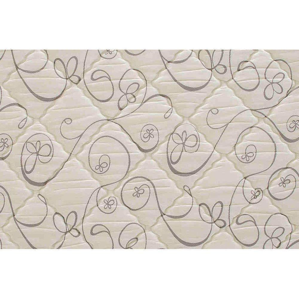 Colchão Casal Molas Bonnel Assis + Base Crc Suede Brown (138x188) - Herval - 7