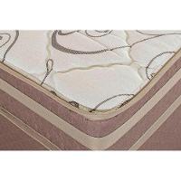 Colchão Casal Molas Bonnel Assis + Base Crc Suede Brown (138x188) - Herval - 6