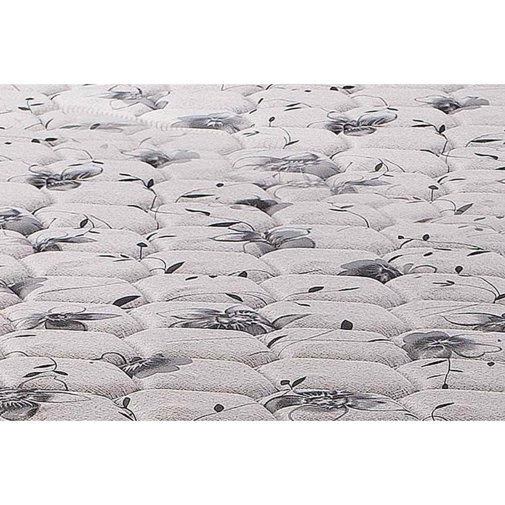 Cama Box Casal: Colchão Ortopédico Herval D28 - Ag65 Black + Base Crc Suede Gray (138x188) - 8