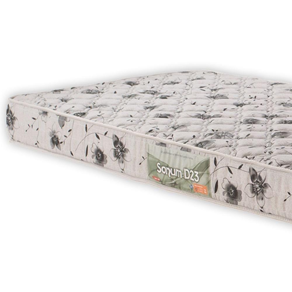 Conjunto Box Solteiro: Colchão Espuma Herval D23 Sonum Bordado + Base Crc Corano White (88x188) - 4