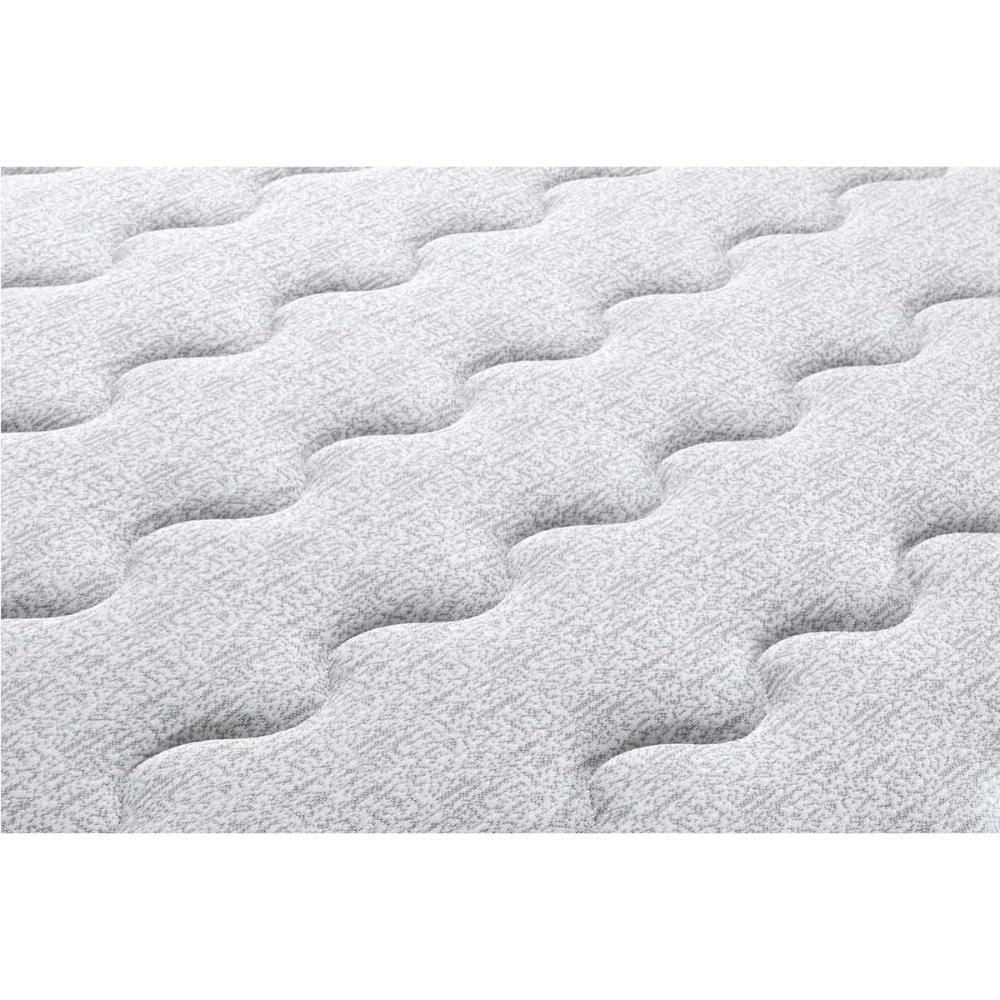 Cama Box Baú Casal: Colchão Molas Ensacadas Herval Bumpcore + Base Crc Suede Gray (138x188) - 10