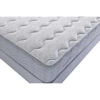 Cama Box Baú Casal: Colchão Molas Ensacadas Herval Bumpcore + Base Crc Suede Gray (138x188) - 9