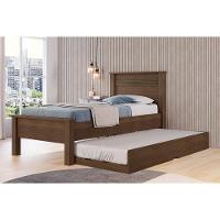 Bicama Solteiro Barcelona C- Auxiliar Cacau - Conquista - 1