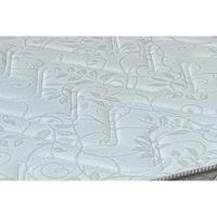 Cama Box Baú Casal: Colchão Espuma D45 Paropas Pasquale Gray + Base Crc Linhão White (138x188) - 4