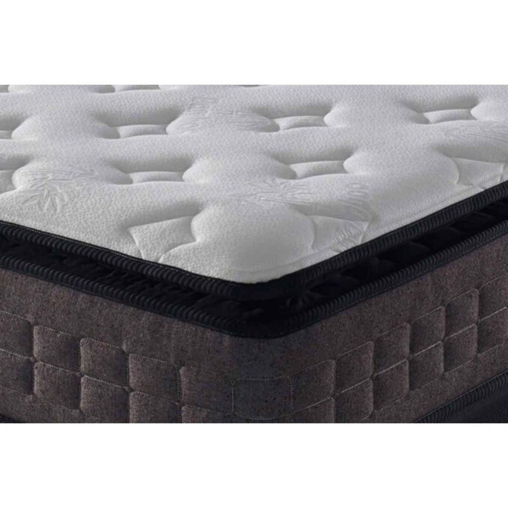 Colchão Casal Molas Masterpocket Ensacadas Cripton Visco Gel Pillow Top (138x188x32) - D Angelis Anjos - 5