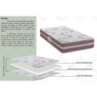 Cama Box Casal: Colchão Espuma D33 Herval Long Live + Base Crc Suede Brown (138x188) - 3