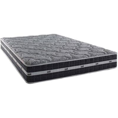 Colchão King Molas Masterpocket Ensacadas Black Grafite (193x203x24) - D Angelis Anjos