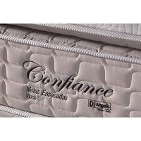 Colchão Solteirão Molas Masterpocket Ensacadas Confiance Visco Pillow Top (96x203x32) - D Angelis Anjos