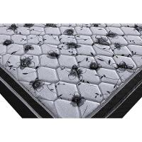 Cama Box Baú Queen: Colchão Anatômico Herval Ag65 Vitre + Base Crc Suede Black (158x198) - 5