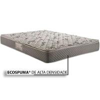 Cama Box Baú Queen: Colchão Anatômico Herval Ag65 Fort Black + Base Crc Suede Gray (158x198) - 2