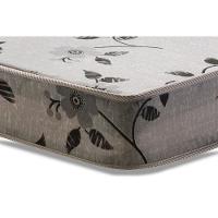 Conjunto Box Baú Casal: Colchão Espuma Herval D23 Sonum Liso + Base Crc Linhão White (138x188)