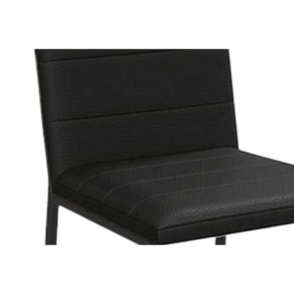 Conjunto: Mesa Sala Jantar Iguaçu C- Tampo De Madeira 1.60cm + 6 Cadeiras Amsterdã Cromada-nude 16 - Kappesberg - 8