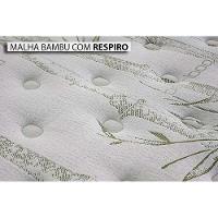 Cama Box Casal: Colchão Molas Ensacadas Herval Imperatore Eco Bamboo + Base Crc Corano White (138x188) - 3